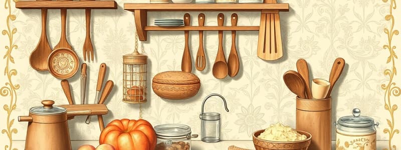 Kitchen Tools and Equipment Overview