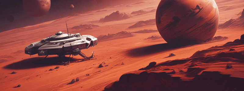 Moving to Mars: Real Estate Options