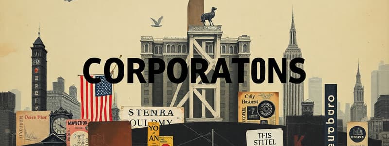 Starting a Company: Incorporation Decisions