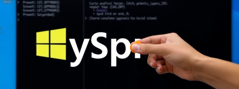 Overview of Sysprep Tool