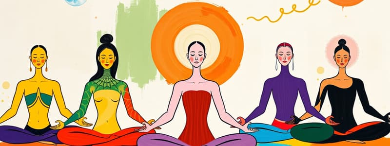 Yoga and Meditation Overview