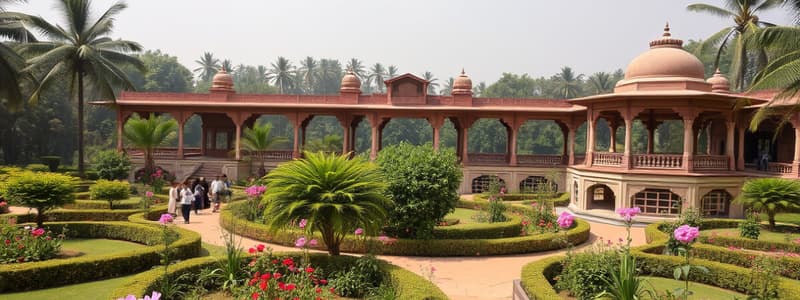 Gardens and Science in 19th Century India