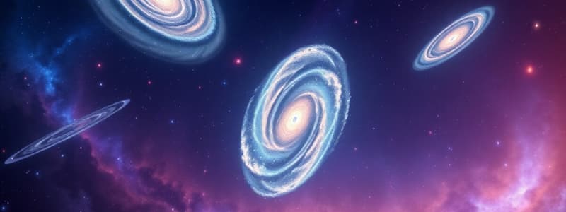 Galaxies: Spiral, Elliptical, and Irregular