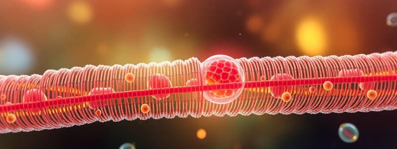 Week 4 Cell Membrane Structure and Function