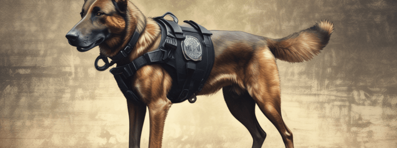 Des Plaines PD Canine Policy