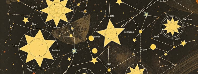 Star Characteristics and Classification