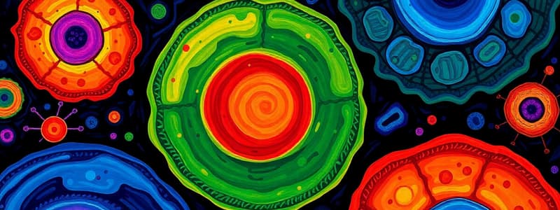 Eukaryotic Cells & Synthesis