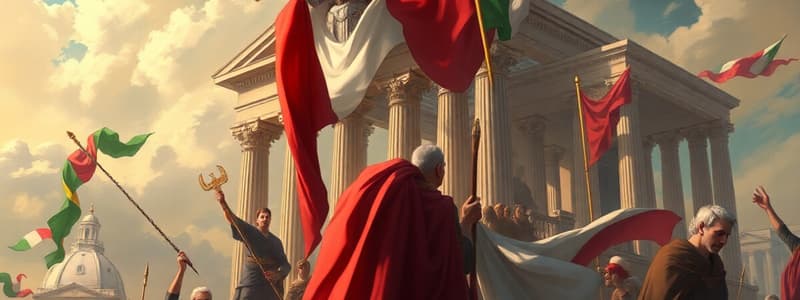 Unificazione dell'Italia: eventi chiave