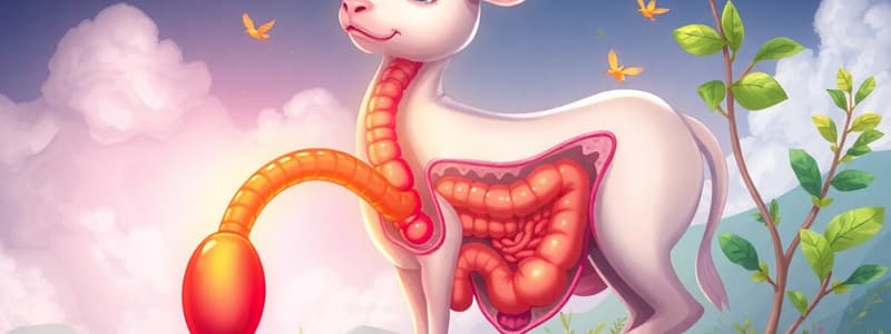 Nutrición Animal: Digestión y Sistemas