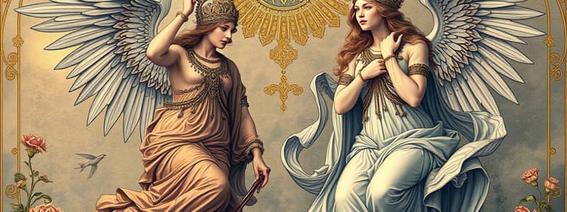 Greek Mythology Key Terms and Gods