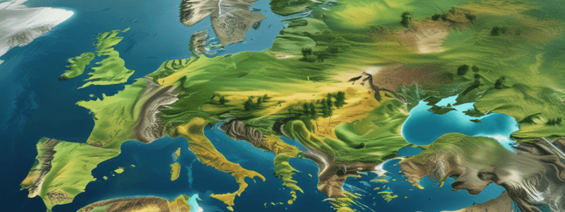 Physical Geography of Northern Europe