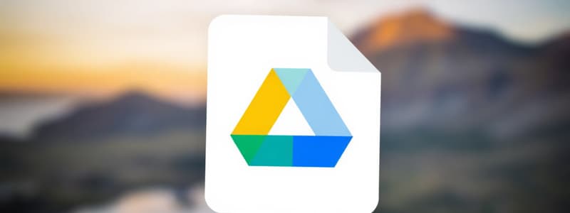 Google Drive Bestannen