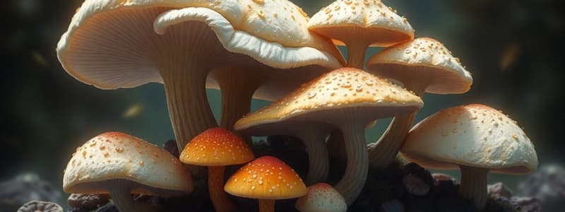 Fungi and Mycoses Quiz