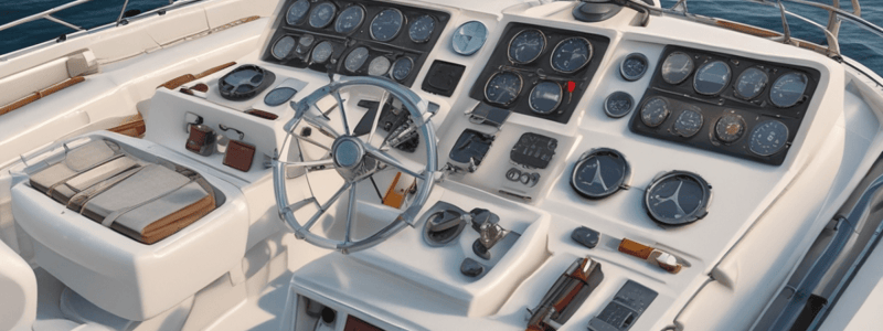 Yacht Second Engineer Certification - Auxiliary Equipment Part I Exam