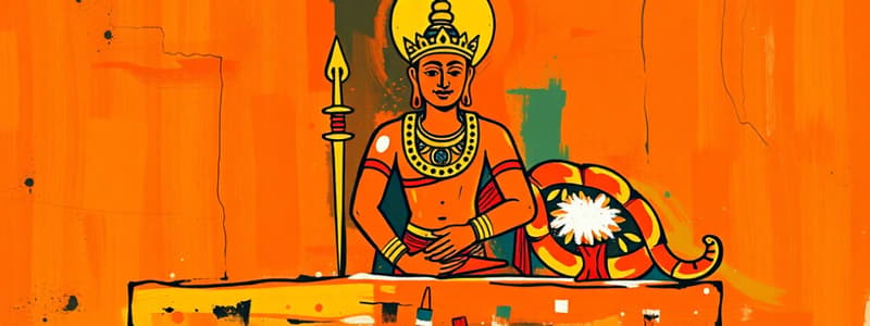 King Ashoka and the Spread of Buddhism