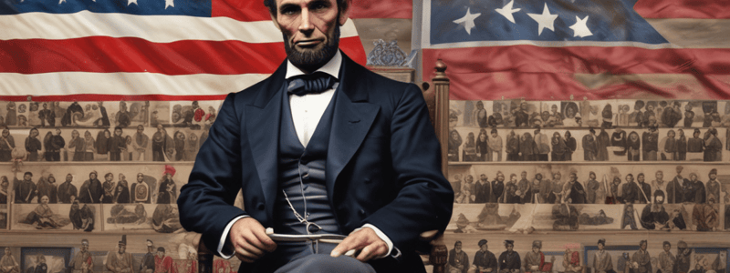 Causes of the American Civil War Quiz