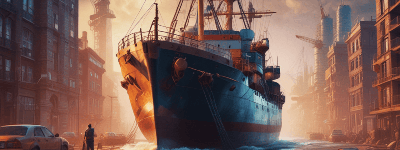 Money Laundering in Shipbuilding Industry