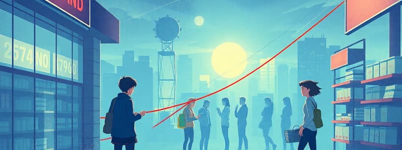 Economics Demand Curve Quiz