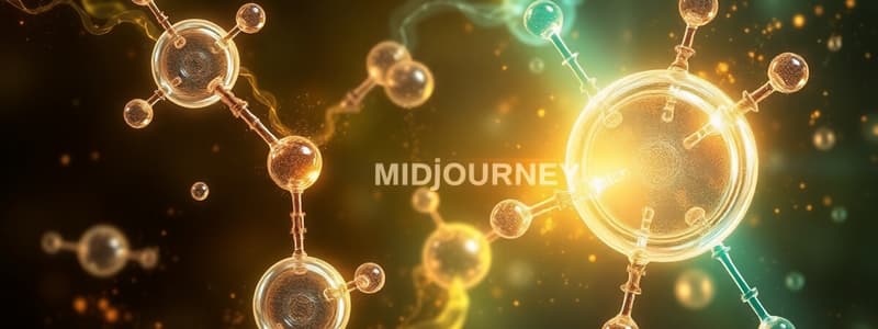 Chemistry: Matter and Chemical Bonds