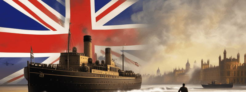 British History: 1920s-1930s Politics and Society