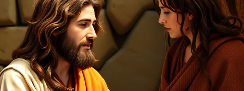 Jesus' Early Life and Family