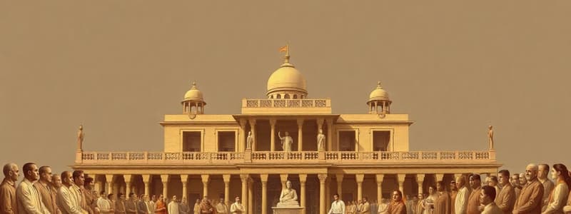 History of the Indian Constitution