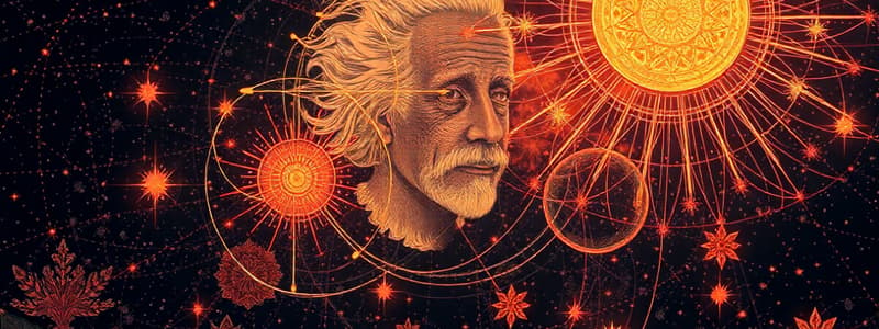 Albert Einstein: Revolutionary Physicist Quiz