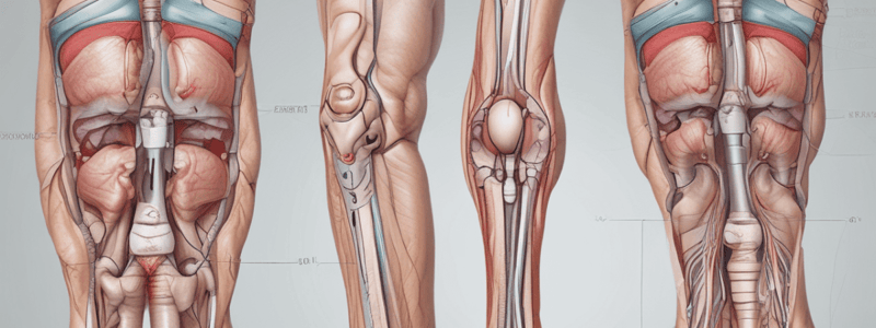 Axial Flaps of the Lower Extremity