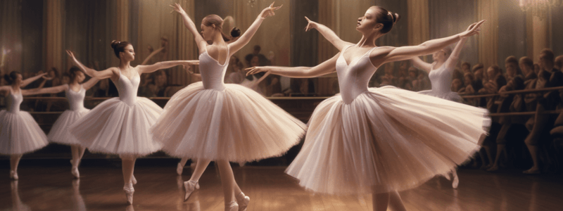 Classical Ballet Choreography