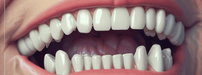 Dentistry: Cementum Characteristics