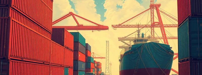 Containerization in Logistics