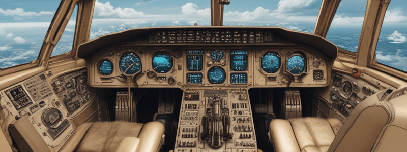 Aviation: Aircraft Controls