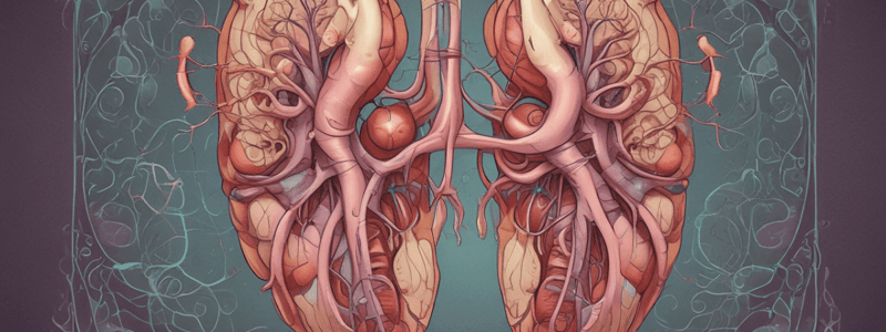 Human Anatomy: Kidneys and Renal Hilum