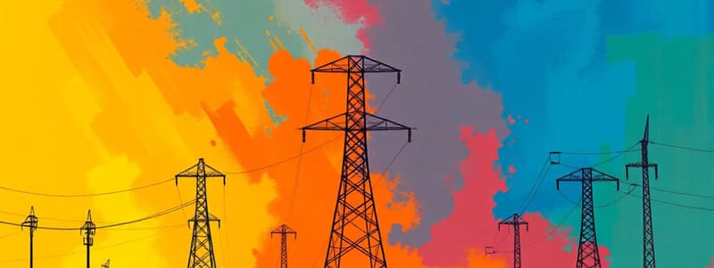 Electricity Production and Transmission Quiz