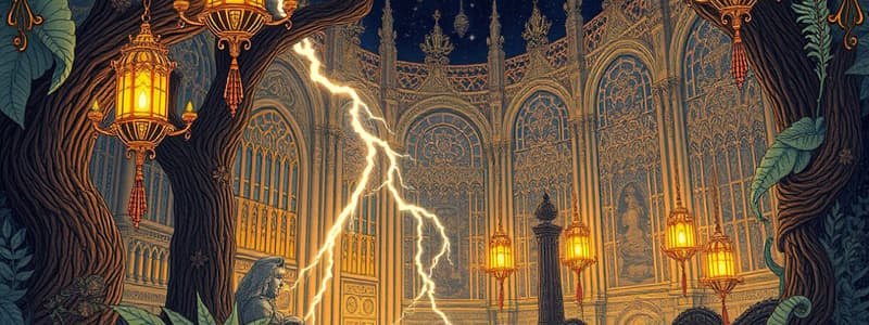 Percy Jackson & The Lightning Thief Chapters 12-22