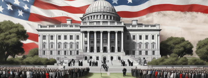 American Democracy: History and Function