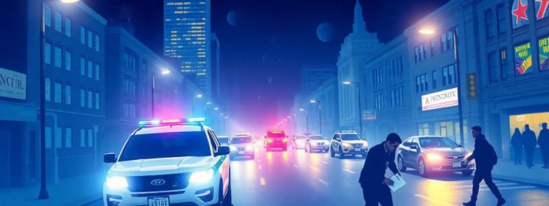 Intelligence-Led Policing Overview