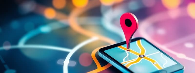 Location-Based Services Applications Quiz