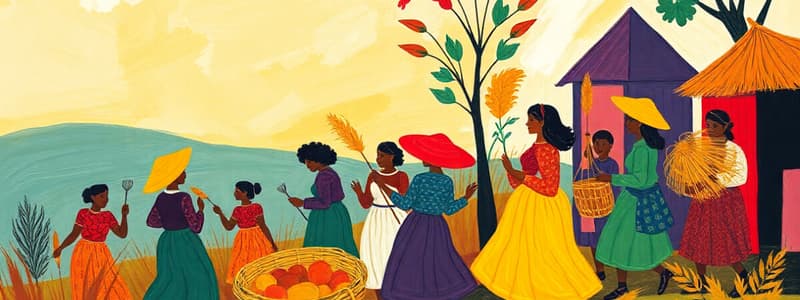 Harvest Festival Traditions and Significance