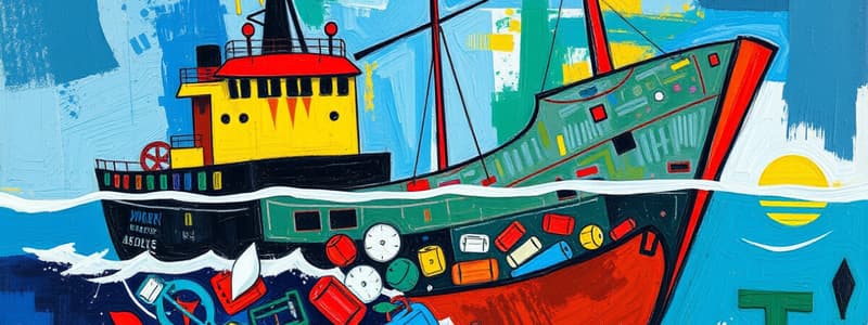 Challenges in Maritime Industry