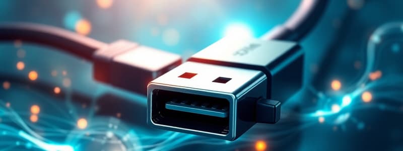 Accès USB dans Hyper-V