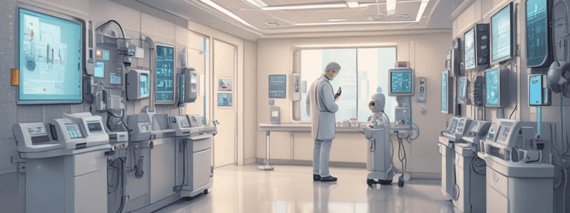 Artificial Intelligence in Healthcare