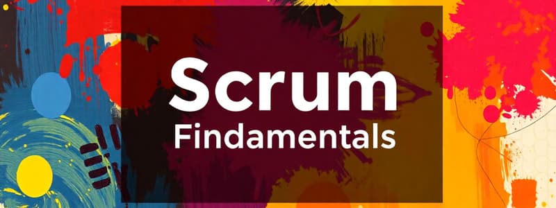 Certification Scrum Fundamentals - Chapitre 6