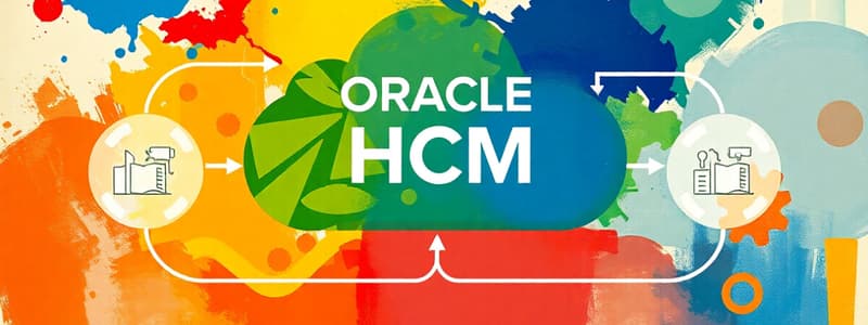 Oracle HCM Cloud: Business Process Quiz