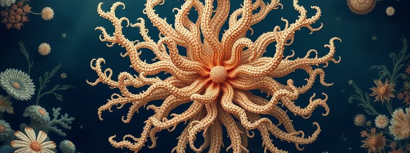 Marine Invertebrates Quiz