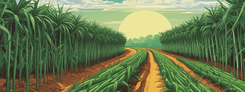 Requirements for Sugarcane Growth