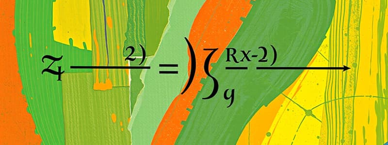 Algebra Substitution Method Flashcards