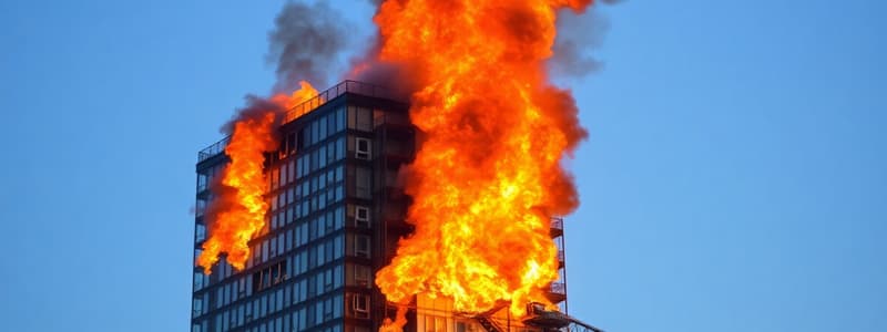 High-Rise Fire Strategy and Tactics