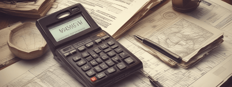 Financial Documents Quiz: Till Slips and VAT