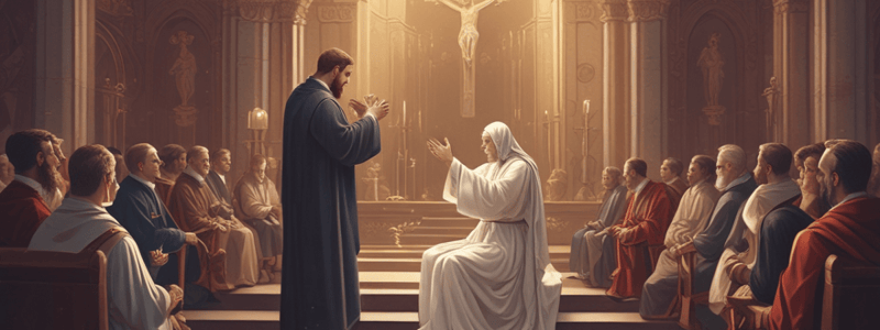 Sacrament of Repentance and Confession